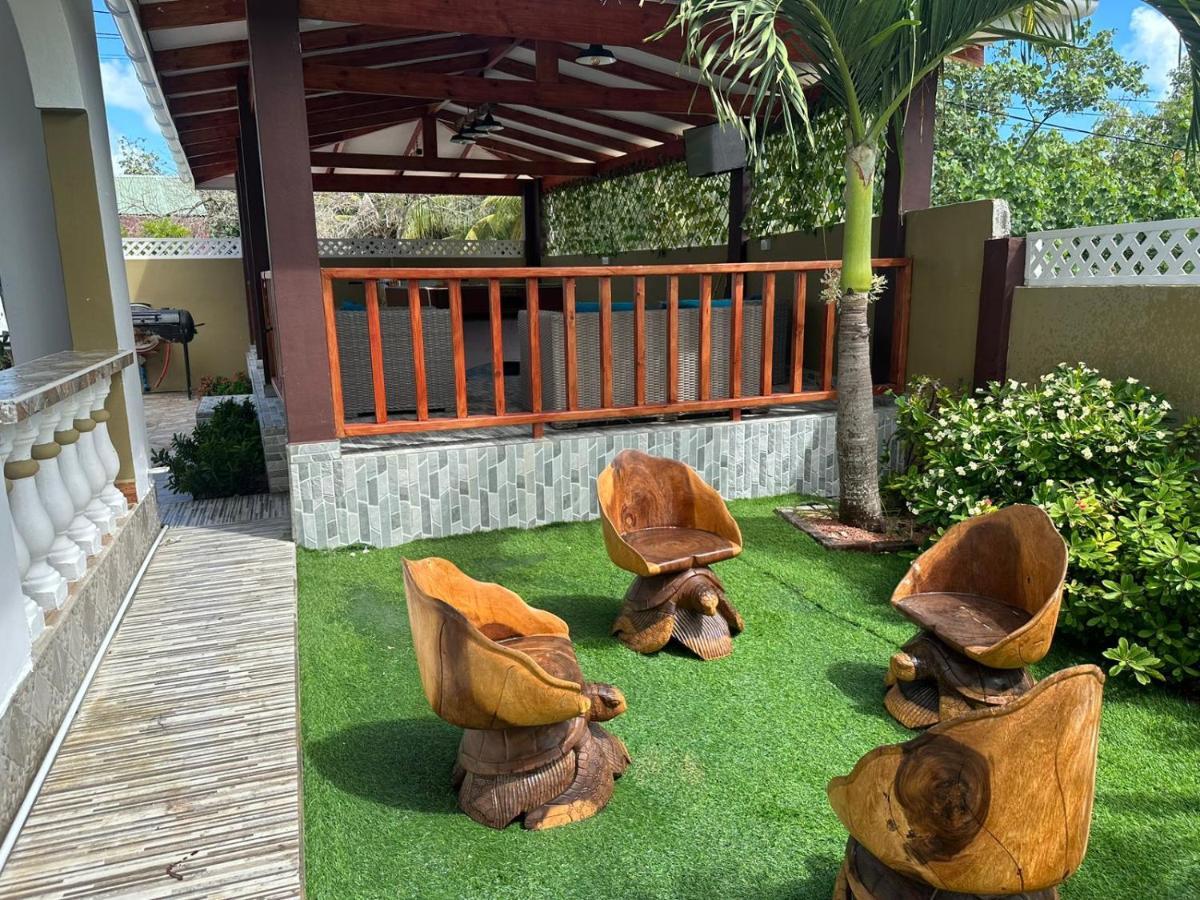 Happy Stay Villa Grand’ Anse Zewnętrze zdjęcie